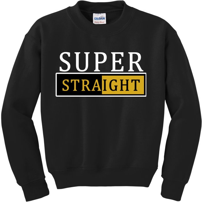 Super Straight Kids Sweatshirt