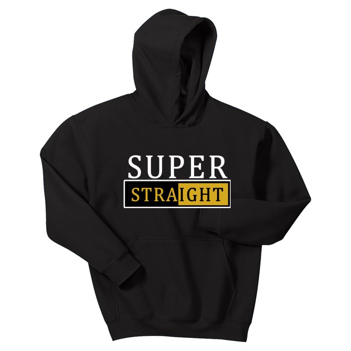 Super Straight Kids Hoodie