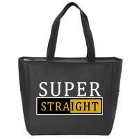 Super Straight Zip Tote Bag