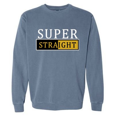 Super Straight Garment-Dyed Sweatshirt