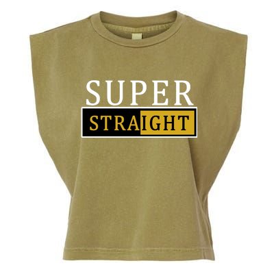 Super Straight Garment-Dyed Women's Muscle Tee