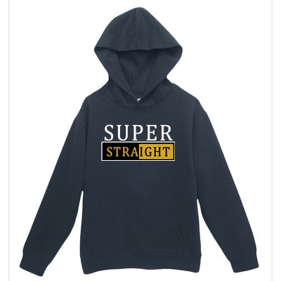 Super Straight Urban Pullover Hoodie