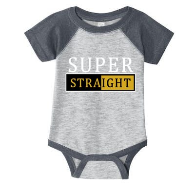 Super Straight Infant Baby Jersey Bodysuit