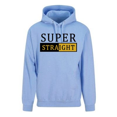 Super Straight Unisex Surf Hoodie