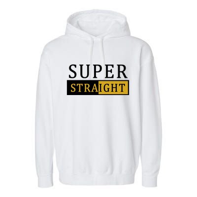 Super Straight Garment-Dyed Fleece Hoodie