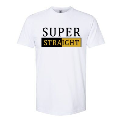 Super Straight Softstyle CVC T-Shirt