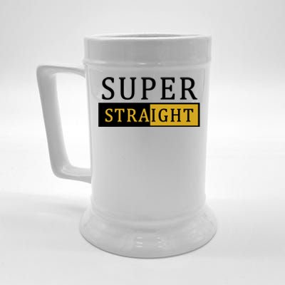 Super Straight Beer Stein