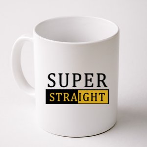 Super Straight Coffee Mug