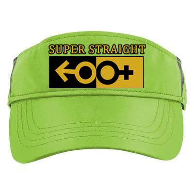 Super Straight Identity Adult Drive Performance Visor