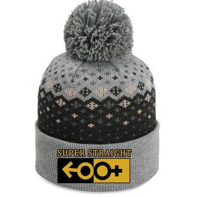 Super Straight Identity The Baniff Cuffed Pom Beanie