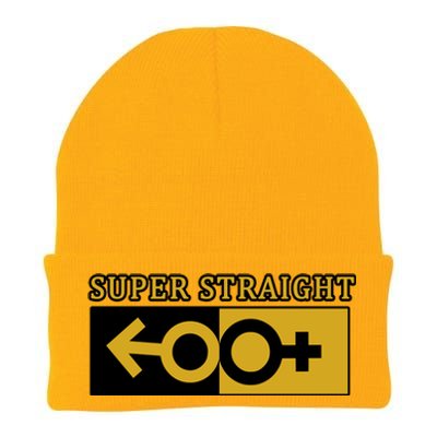 Super Straight Identity Knit Cap Winter Beanie