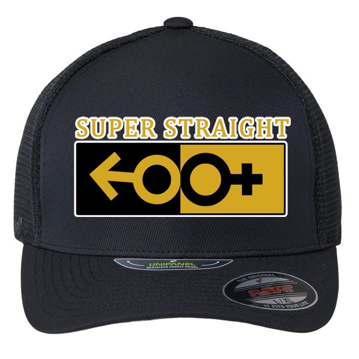 Super Straight Identity Flexfit Unipanel Trucker Cap