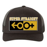 Super Straight Identity Yupoong Adult 5-Panel Trucker Hat