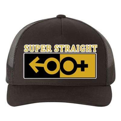 Super Straight Identity Yupoong Adult 5-Panel Trucker Hat