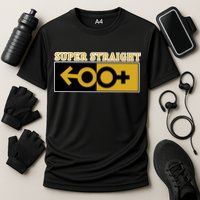 Super Straight Identity Cooling Performance Crew T-Shirt