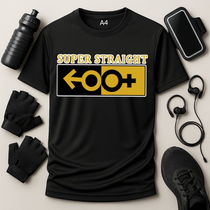 Super Straight Identity Cooling Performance Crew T-Shirt