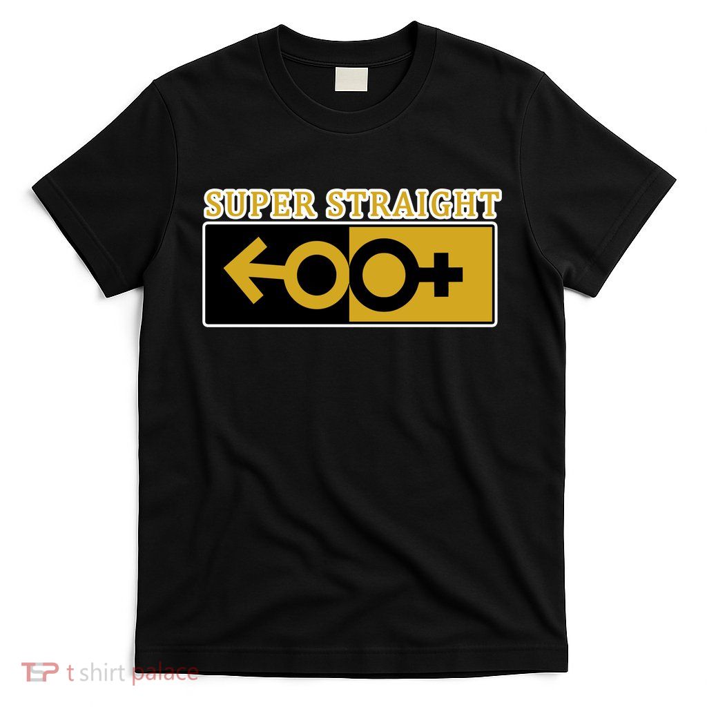 Super Straight Identity T-Shirt