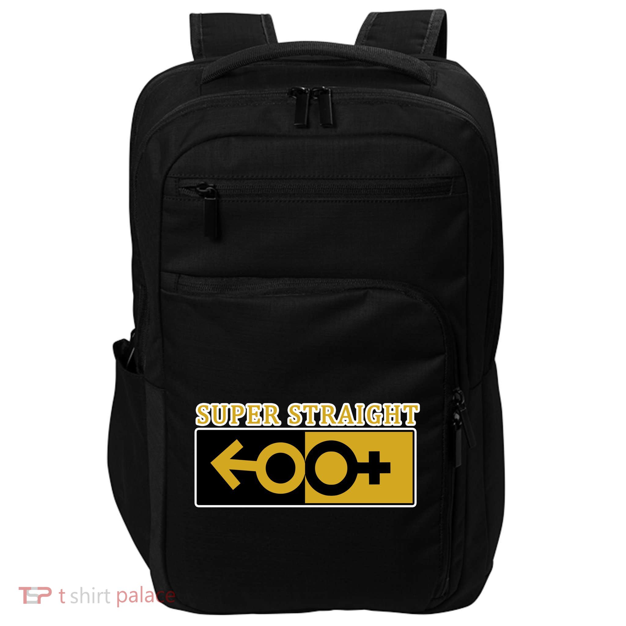 Super Straight Identity Impact Tech Backpack