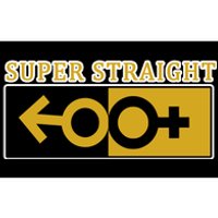 Super Straight Identity Bumper Sticker