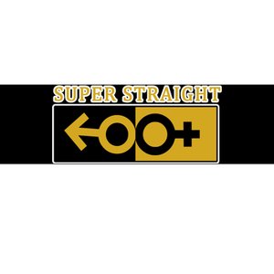 Super Straight Identity Bumper Sticker