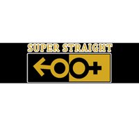 Super Straight Identity Bumper Sticker