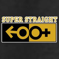 Super Straight Identity Adult Drive Performance Visor