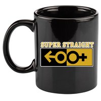 Super Straight Identity 11oz C Handle Ceramic Mug