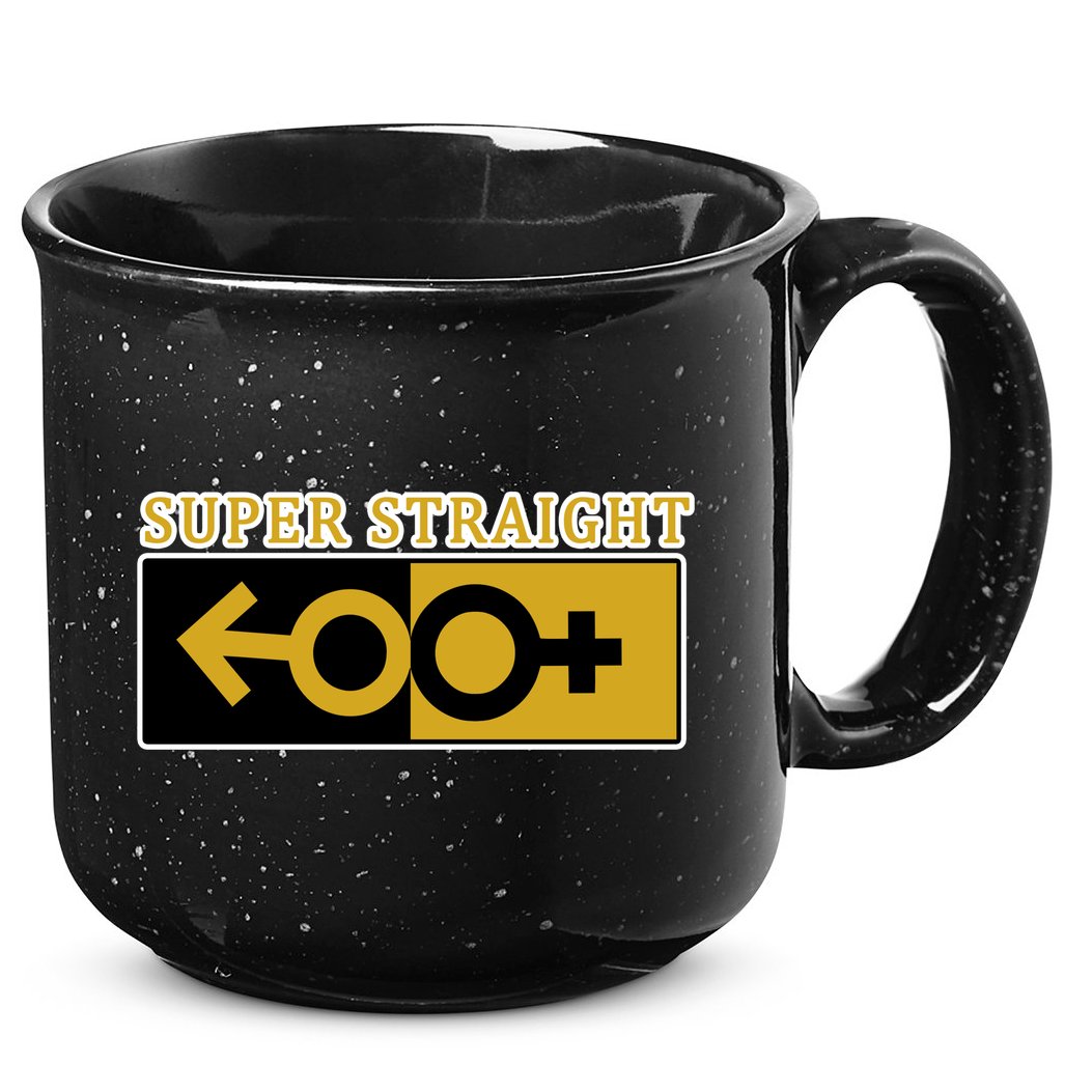 Super Straight Identity 15oz Campfire Ceramic Mug