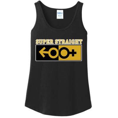 Super Straight Identity Ladies Essential Tank