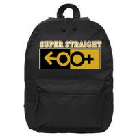 Super Straight Identity 16 in Basic Backpack