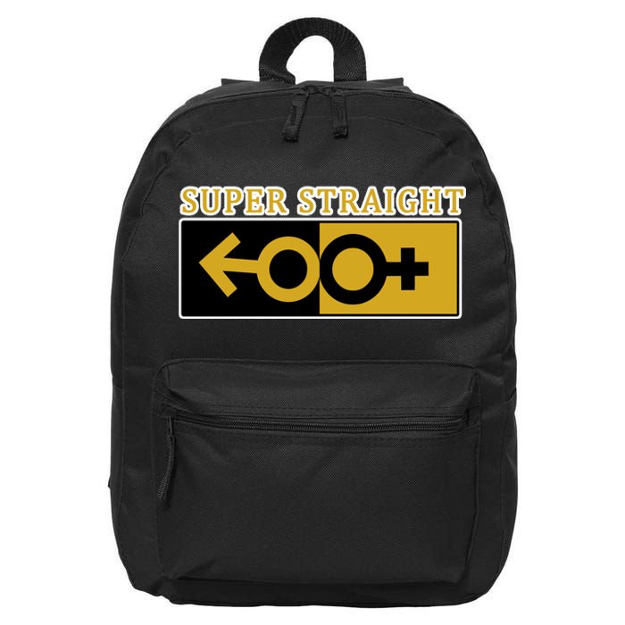 Super Straight Identity 16 in Basic Backpack