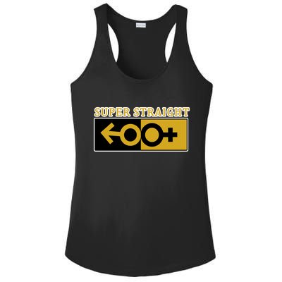 Super Straight Identity Ladies PosiCharge Competitor Racerback Tank