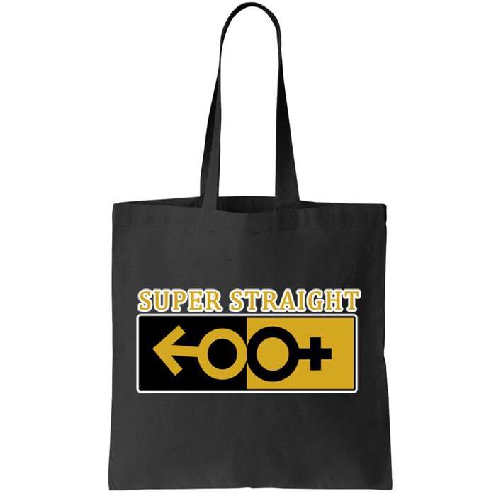 Super Straight Identity Tote Bag