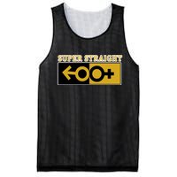 Super Straight Identity Mesh Reversible Basketball Jersey Tank