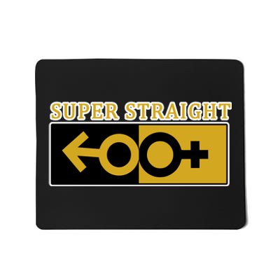 Super Straight Identity Mousepad