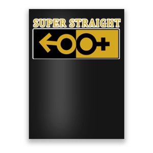 Super Straight Identity Poster