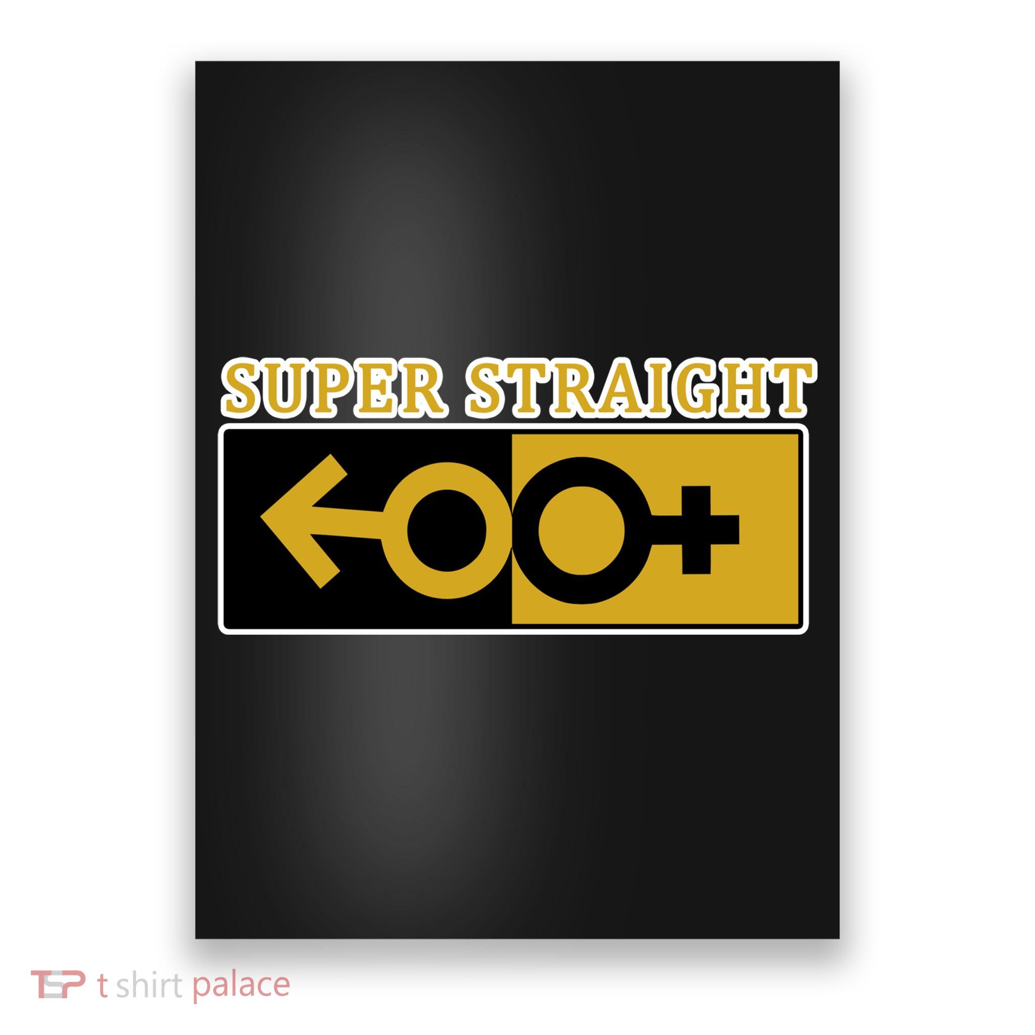 Super Straight Identity Poster