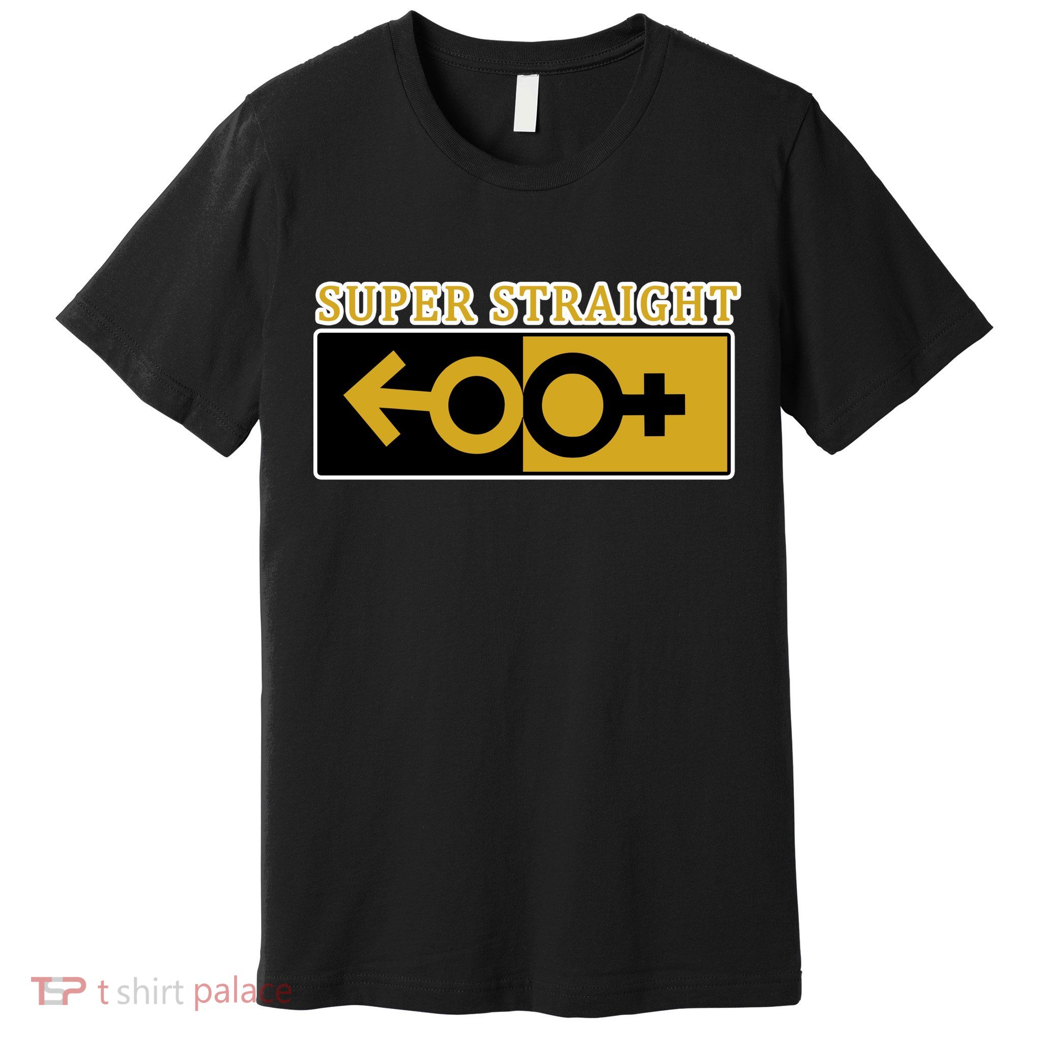 Super Straight Identity Premium T-Shirt