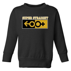 Super Straight Identity Toddler Sweatshirt