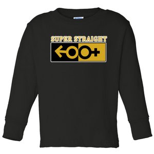 Super Straight Identity Toddler Long Sleeve Shirt