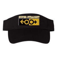 Super Straight Identity Valucap Bio-Washed Visor