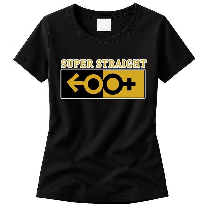 Super Straight Identity Women's T-Shirt