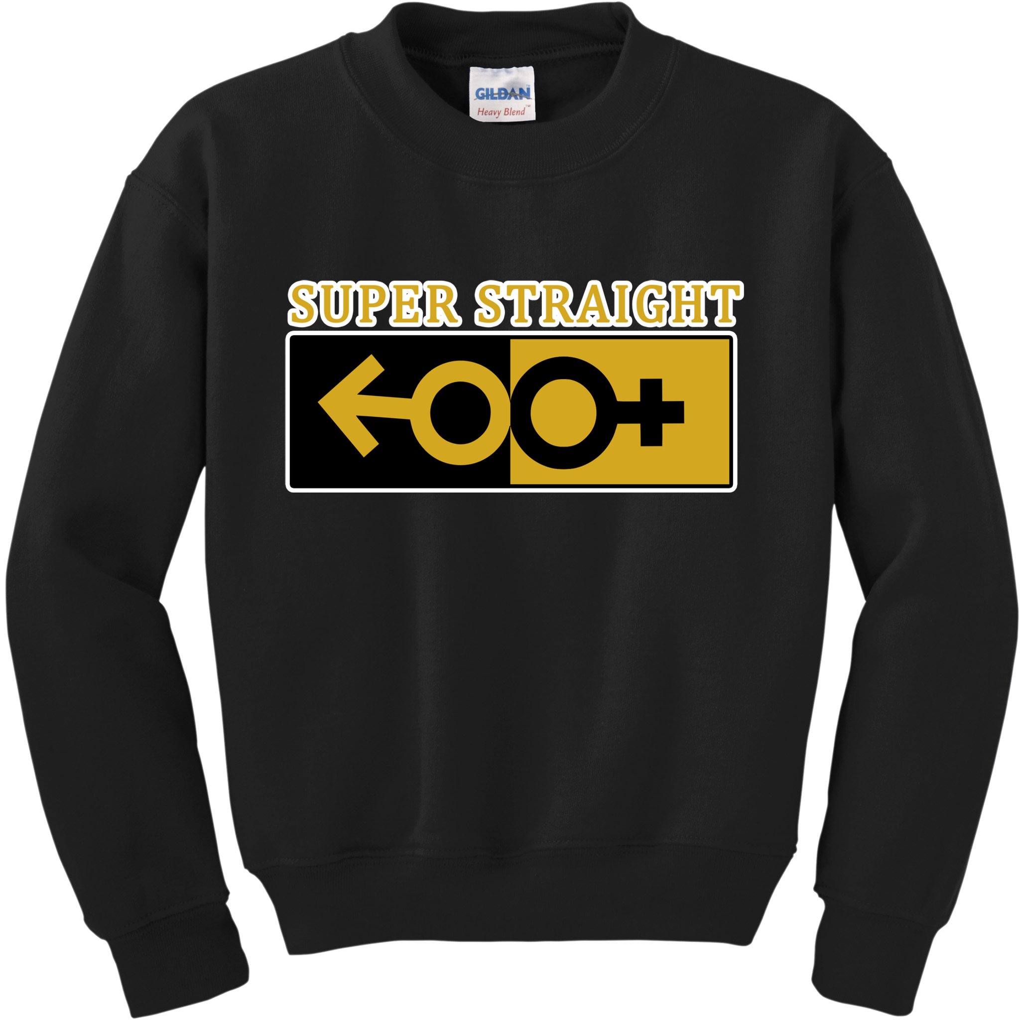 Super Straight Identity Kids Sweatshirt