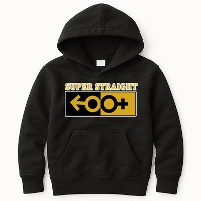 Super Straight Identity Kids Hoodie