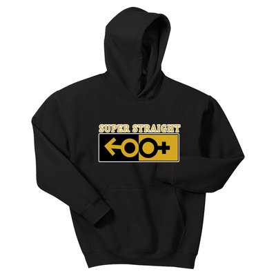 Super Straight Identity Kids Hoodie