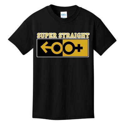 Super Straight Identity Kids T-Shirt