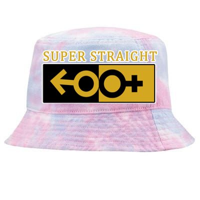 Super Straight Identity Tie-Dyed Bucket Hat