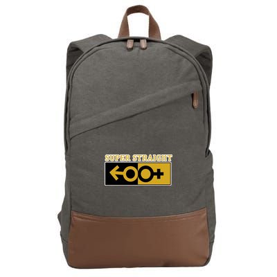 Super Straight Identity Cotton Canvas Backpack