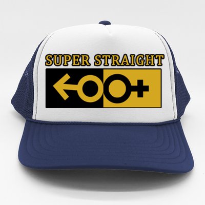 Super Straight Identity Trucker Hat