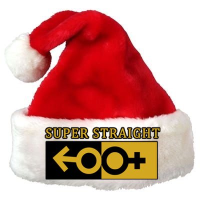 Super Straight Identity Premium Christmas Santa Hat